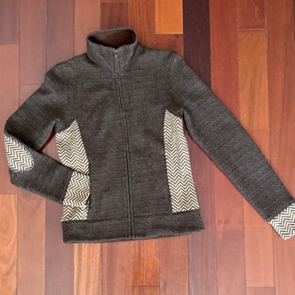 Prana Zip Up Jacket with Pockets XS